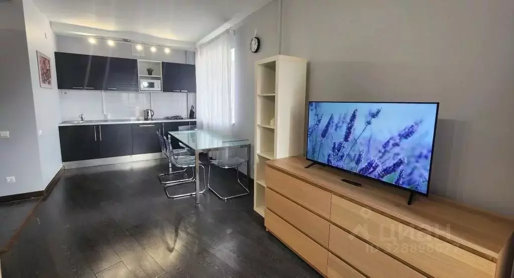 1-к кв. Татарстан, Казань ул. Хади Такташа, 41 (43.0 м) - Фото 2