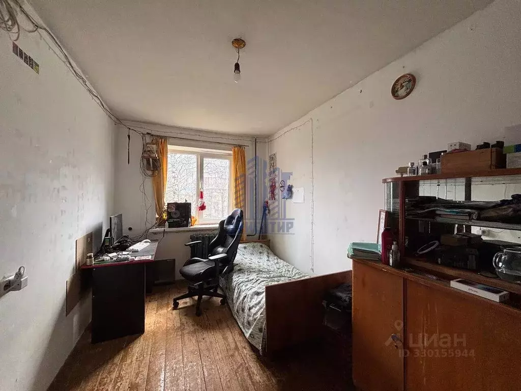 3-к кв. Чувашия, Чебоксары ул. Пирогова, 28 (58.0 м) - Фото 2