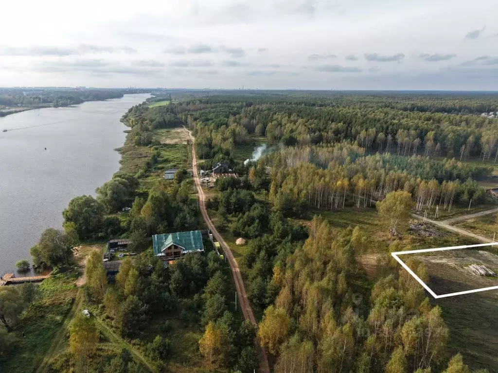 Участок в Тверская область, Калининский муниципальный округ, Тихий ... - Фото 1