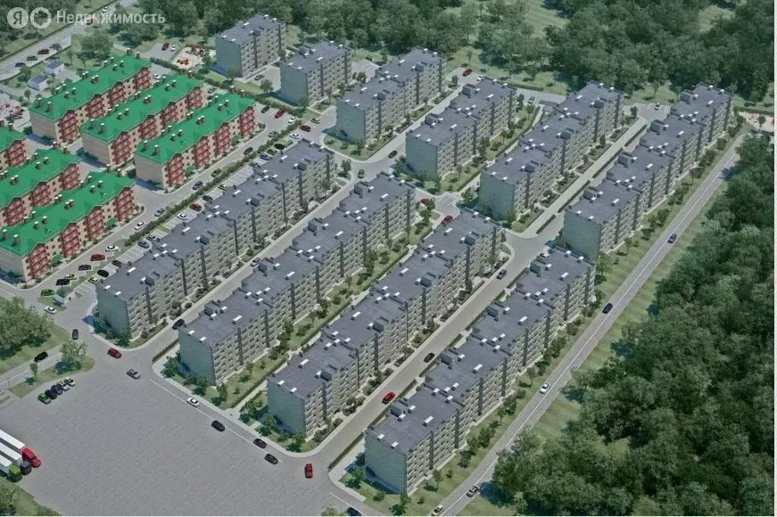 1-комнатная квартира: посёлок городского типа Марусино, Заречная ... - Фото 1