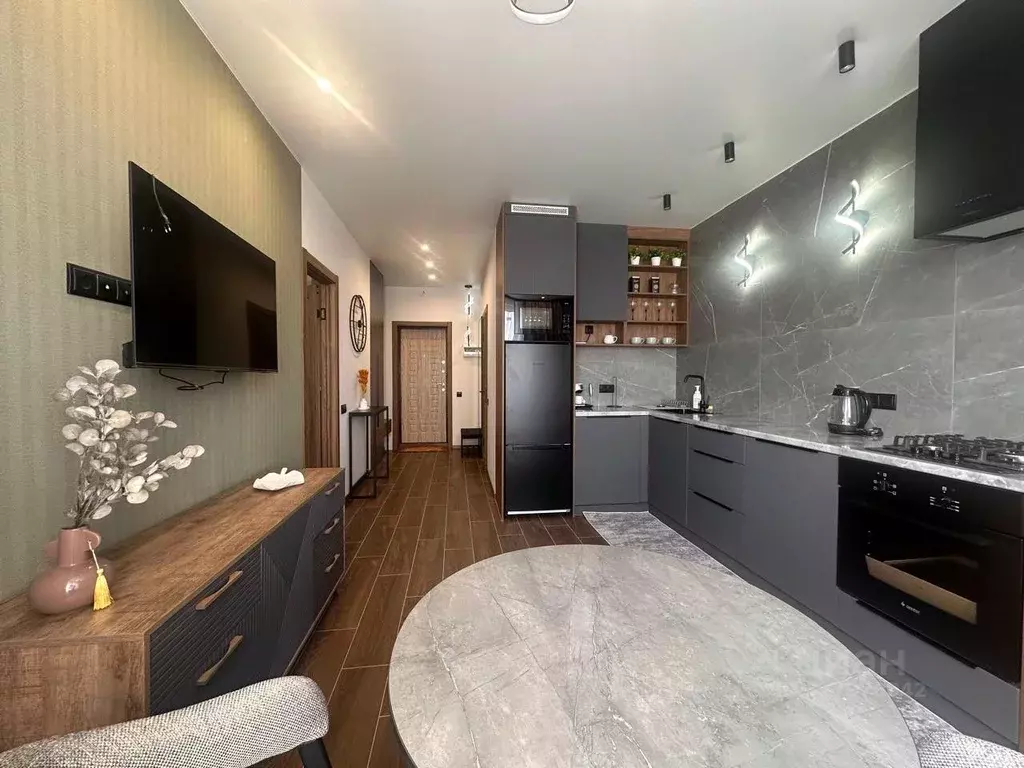 1-к кв. Владимирская область, Владимир ул. Мира, 5В (40.0 м) - Фото 2