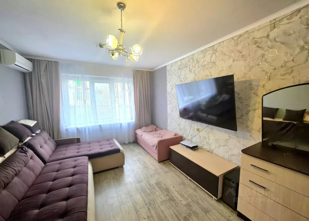 2-к кв. Ростовская область, Таганрог пер. 1-й Новый, 16к1 (52.0 м) - Фото 1