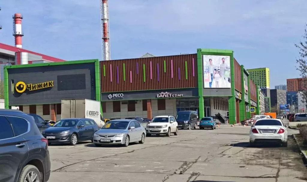 Помещение свободного назначения в Москва Боровское ш., 6 (500 м) - Фото 1