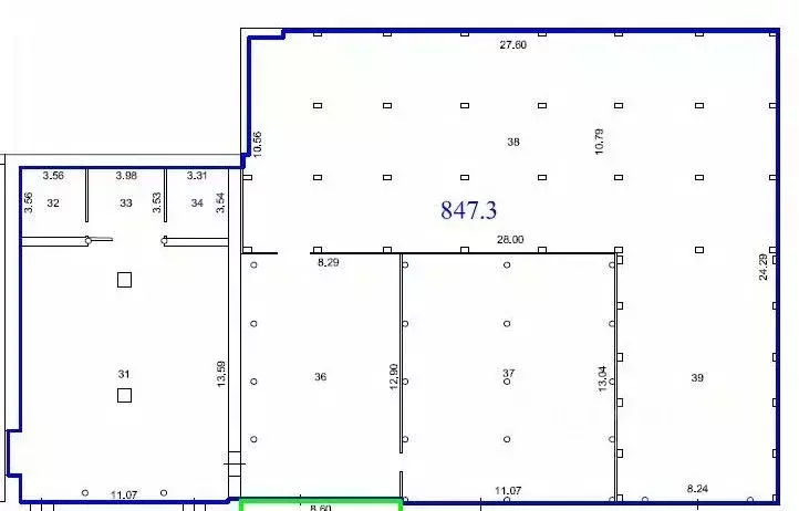 Склад в Томская область, Томск пос. Предтеченск, Мелиоративная ул., ... - Фото 1