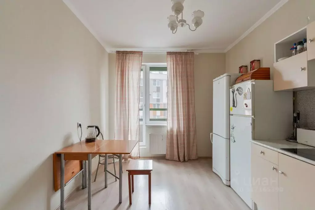 Квартира, 2 комнаты, 57.6 м - Фото 0