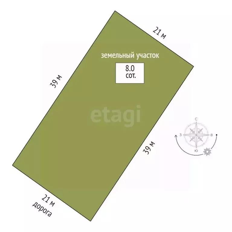 Участок в Тюменская область, Тюменский муниципальный округ, д. ... - Фото 2