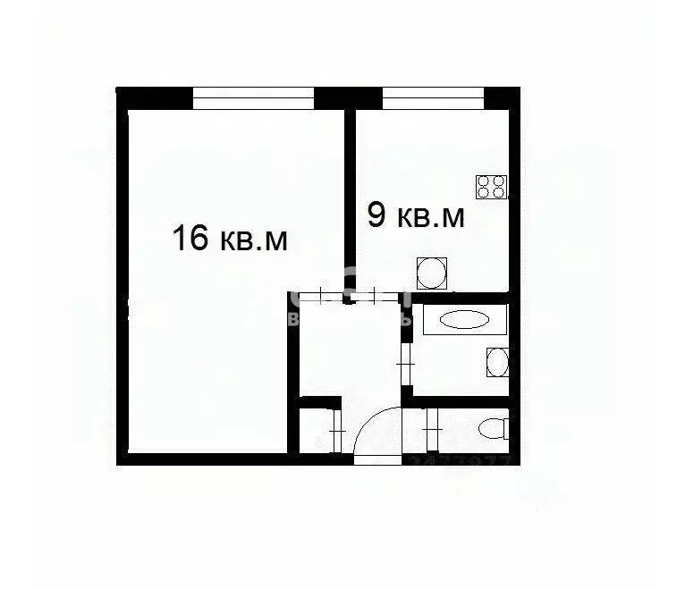 1-комнатная квартира: Санкт-Петербург, Светлановский проспект, 74к1 ... - Фото 1