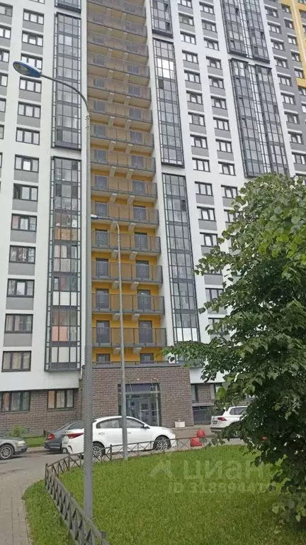 1-к кв. Санкт-Петербург Парашютная ул., 65с1А (34.0 м) - Фото 0