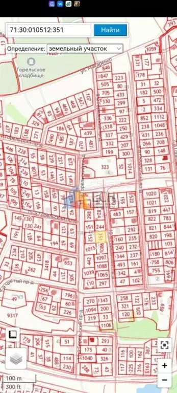 Участок в Тульская область, Суворовский район, Северо-Западное с/пос, ... - Фото 2