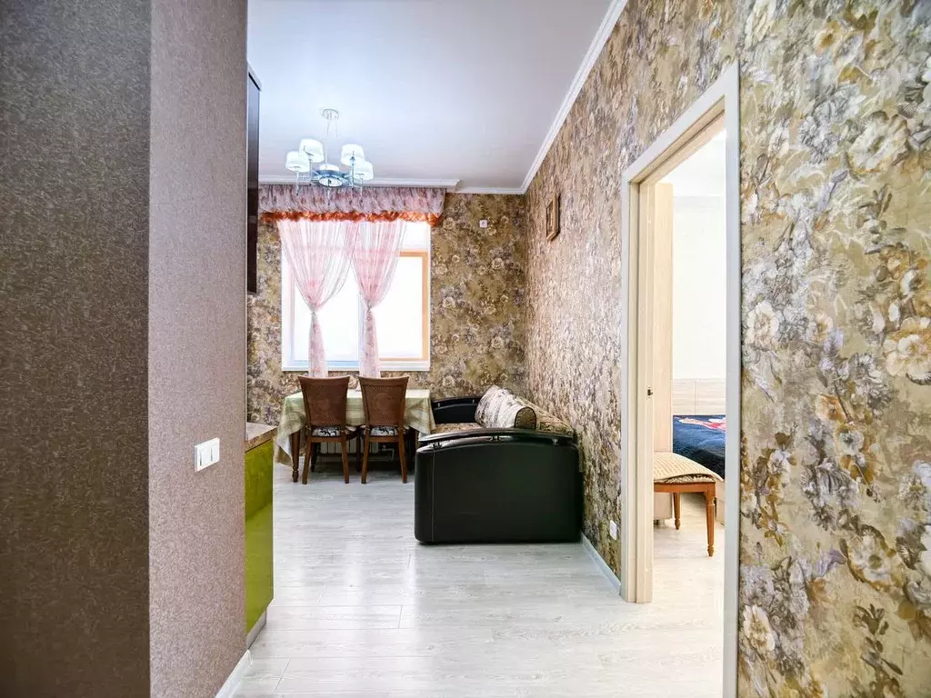 1-к кв. Краснодарский край, Анапа проезд Родниковый, 15 (42.0 м) - Фото 2