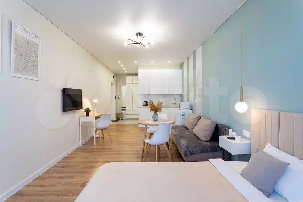 Квартира-студия, 30 м, 6/10 эт. - Фото 1