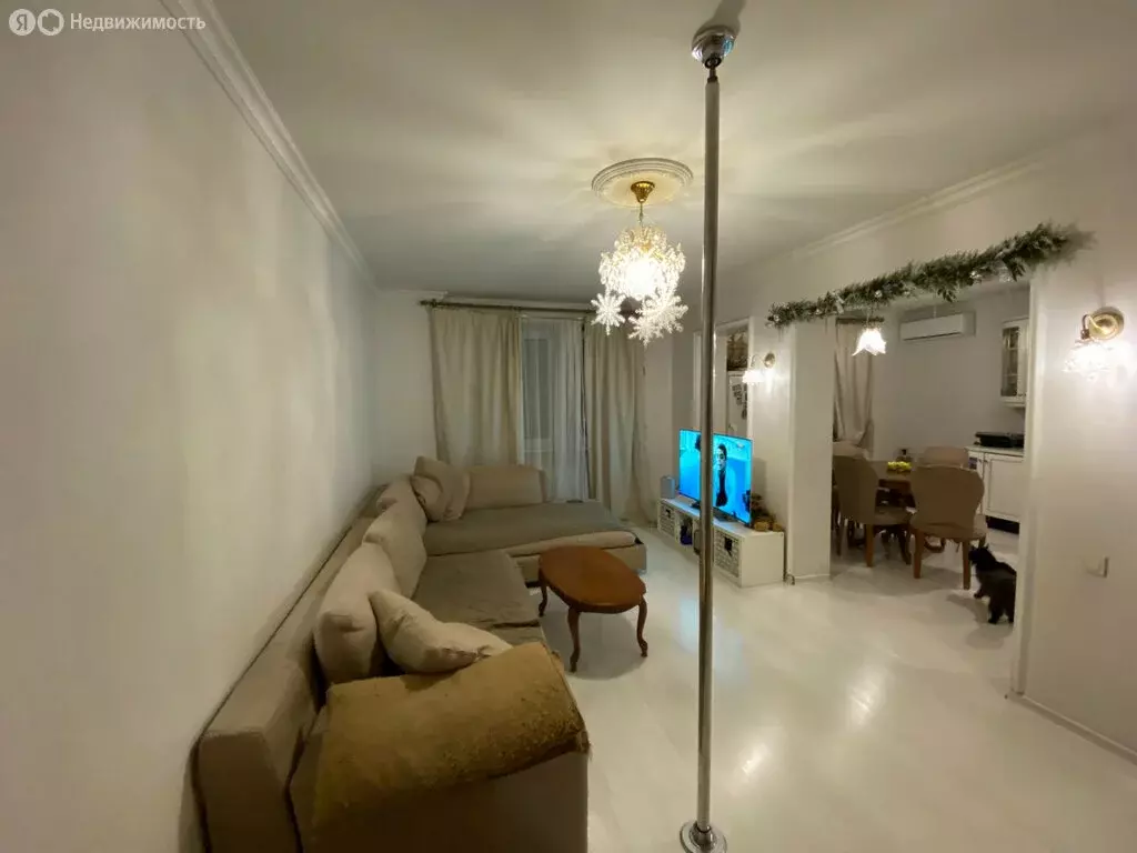 4-комнатная квартира: Санкт-Петербург, проспект Культуры, 25к4 (111.1 ... - Фото 2