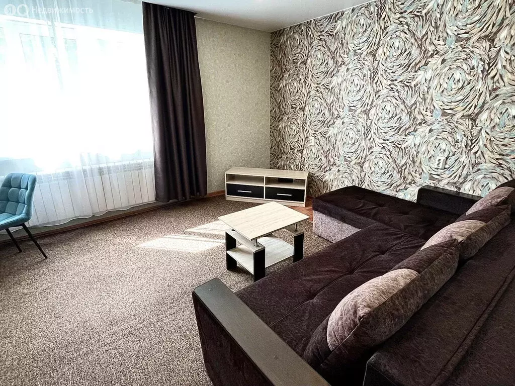 1-комнатная квартира: Курган, улица Калинина, 20к1 (32 м) - Фото 1