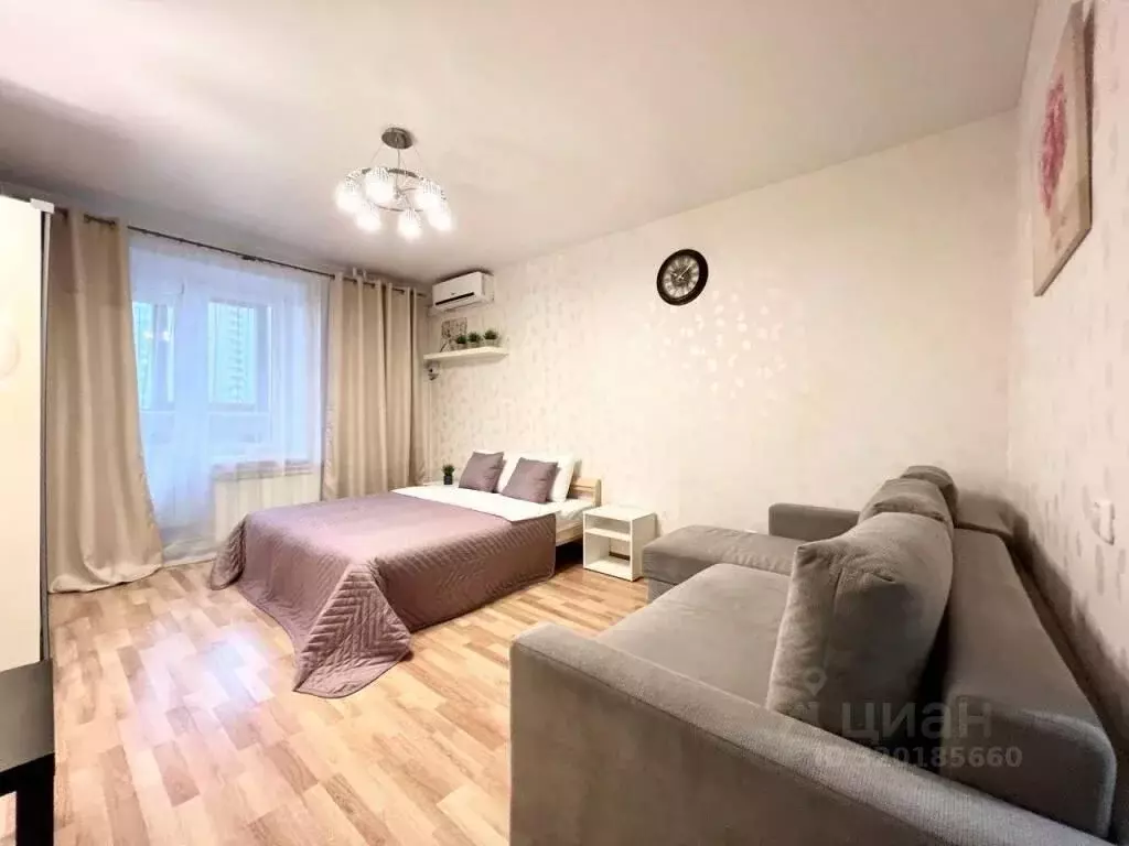 1-к кв. Санкт-Петербург Коломяжский просп., 15к2 (33.0 м) - Фото 1