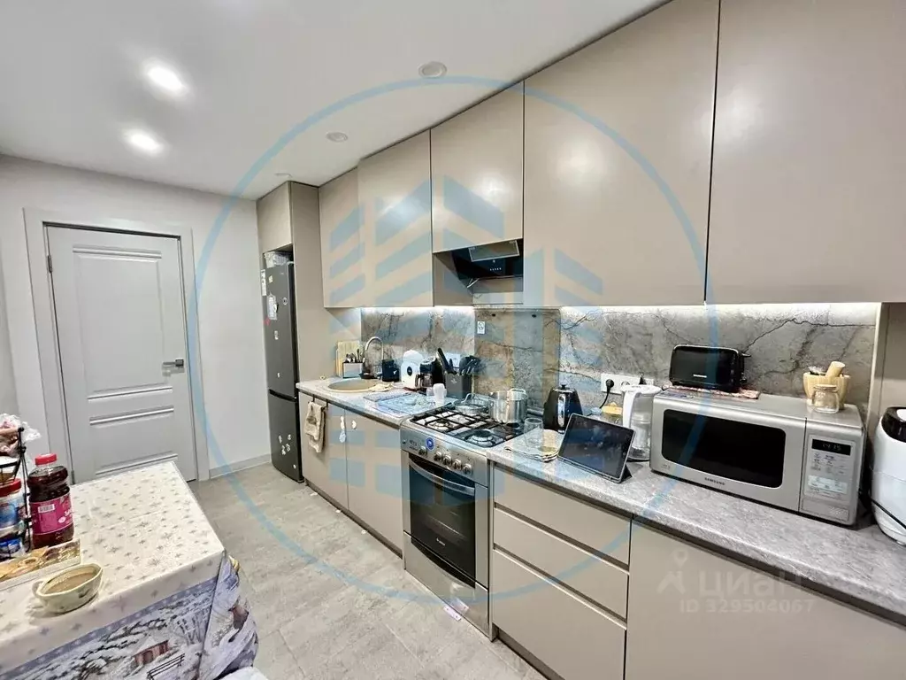2-к кв. Ставропольский край, Ессентуки ул. Ермолова, 141 (49.0 м) - Фото 1