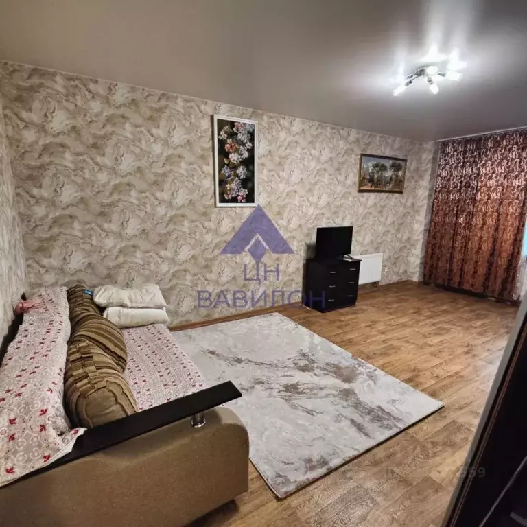 1-к кв. Ростовская область, Волгодонск Индустриальная ул. (43.0 м) - Фото 1