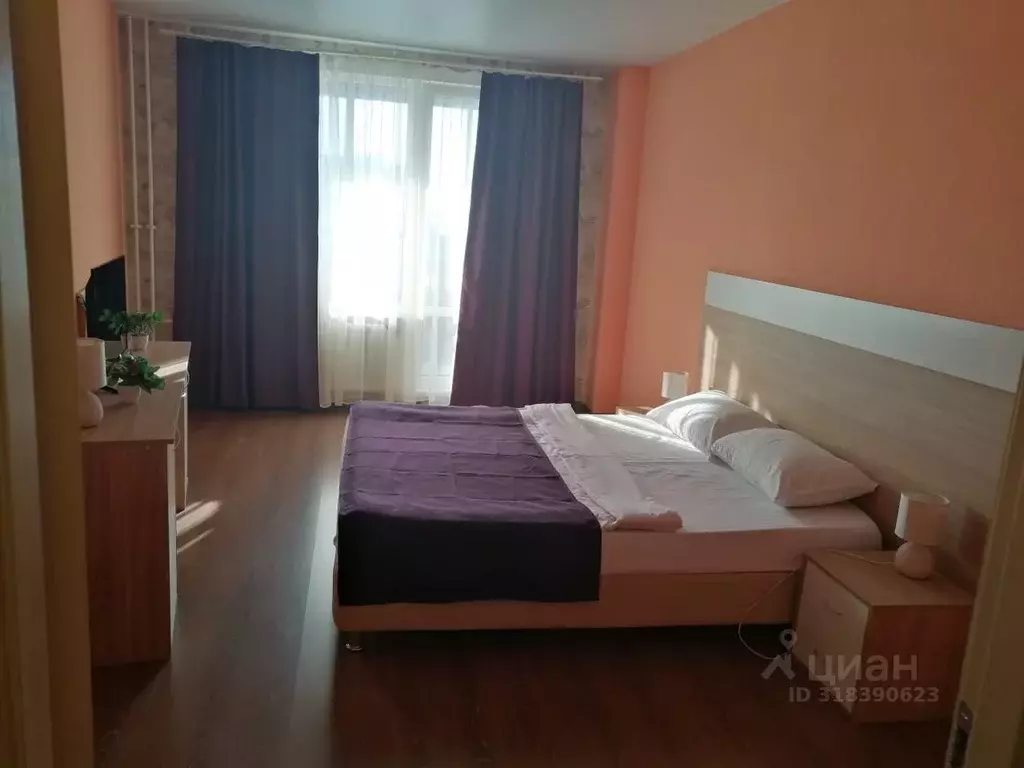 1-к кв. Санкт-Петербург бул. Александра Грина, 1 (38.8 м) - Фото 0