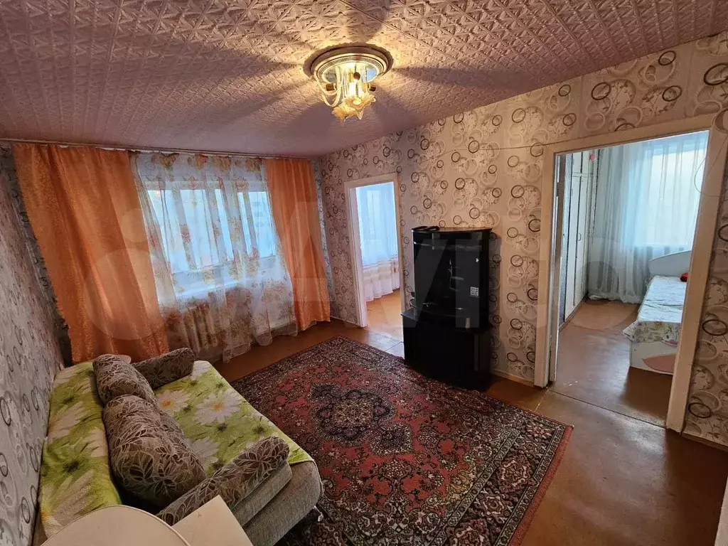 3-к. квартира, 51 м, 3/5 эт. - Фото 1