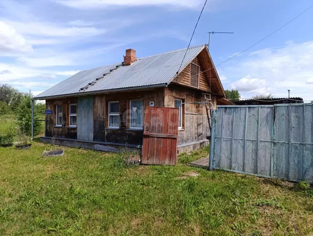 Дом в Свердловская область, Тугулымский муниципальный округ, д. ... - Фото 0