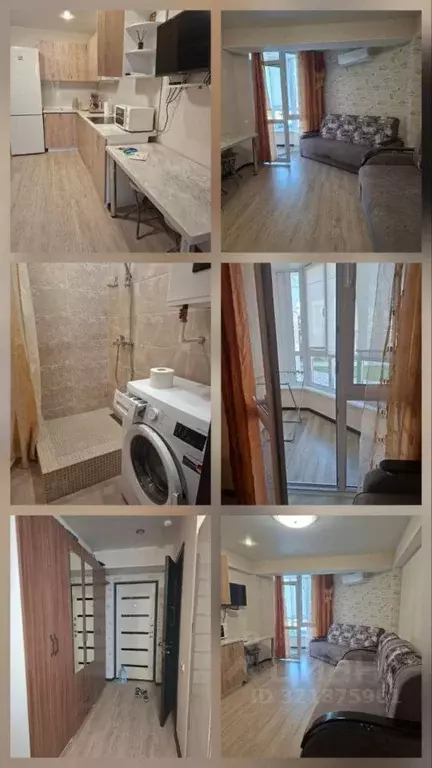 Студия Севастополь ул. Челнокова, 19А (35.0 м) - Фото 1