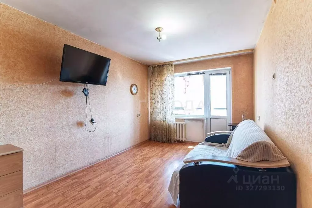 1-к кв. Алтайский край, Барнаул Лазурная ул., 42 (32.5 м) - Фото 0