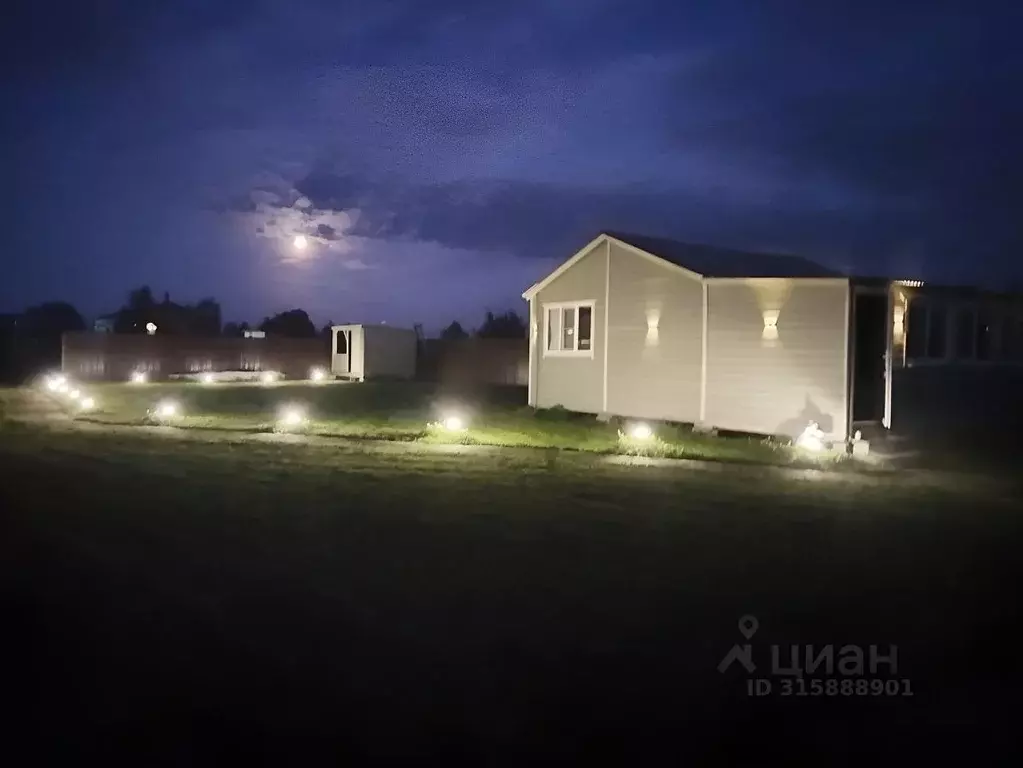 Дом в Рязанская область, Рязанский район, Варсковское с/пос, д. ... - Фото 1