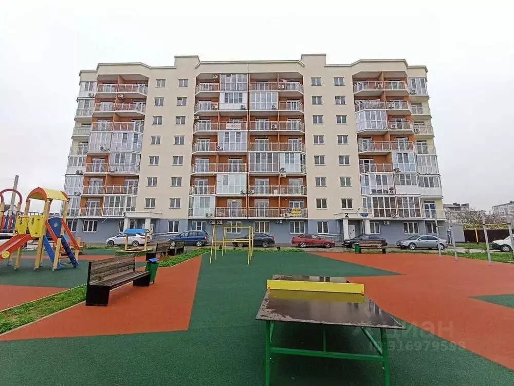 2-к кв. Краснодарский край, Крымск ул. Свердлова, 125А (47.7 м) - Фото 1