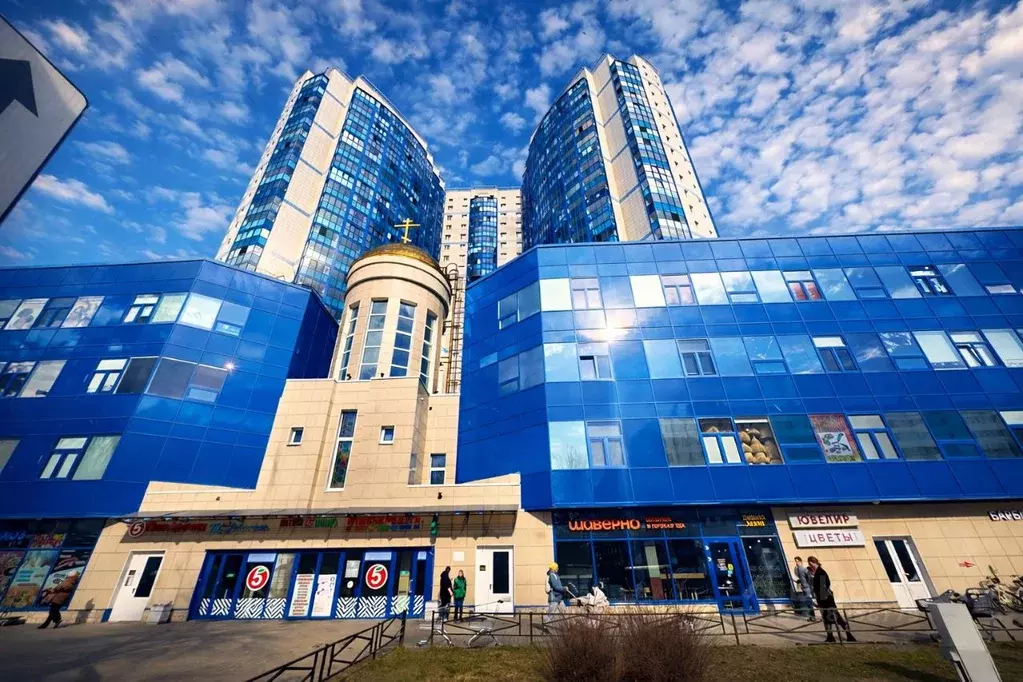 Студия Санкт-Петербург просп. Королева, 7 (32.0 м) - Фото 2