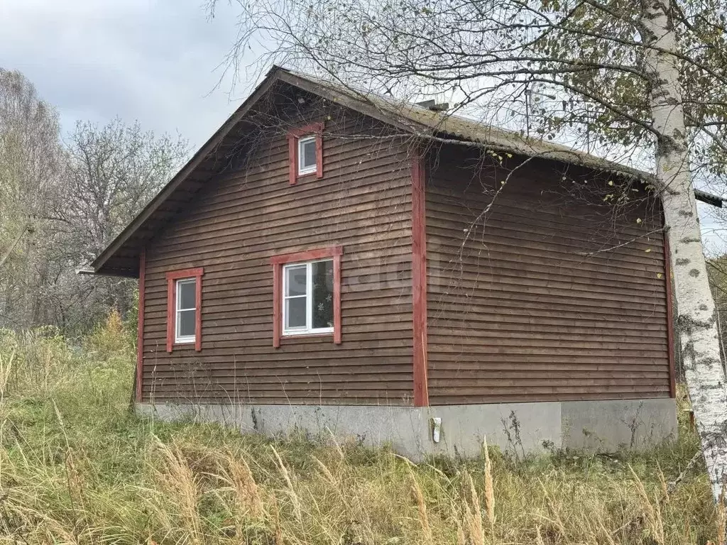 Дом в Псковская область, Себежское с/пос, д. Ковалевка  (33 м) - Фото 1