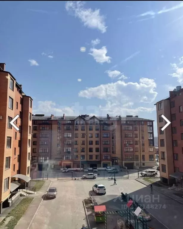 1-к кв. Северная Осетия, Владикавказ ул. Билара Кабалоева, 8А (44.0 м) - Фото 1
