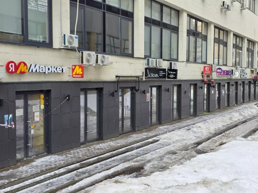 Помещение свободного назначения в Москва просп. Вернадского, 41С1 (37 ... - Фото 1