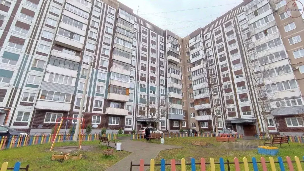 3-к кв. Ярославская область, Ярославль ул. Серго Орджоникидзе, 33 ... - Фото 1