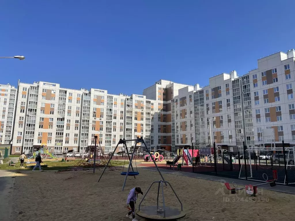 2-к кв. Марий Эл, Медведево городское поселение, Медведево пгт ул. ... - Фото 1