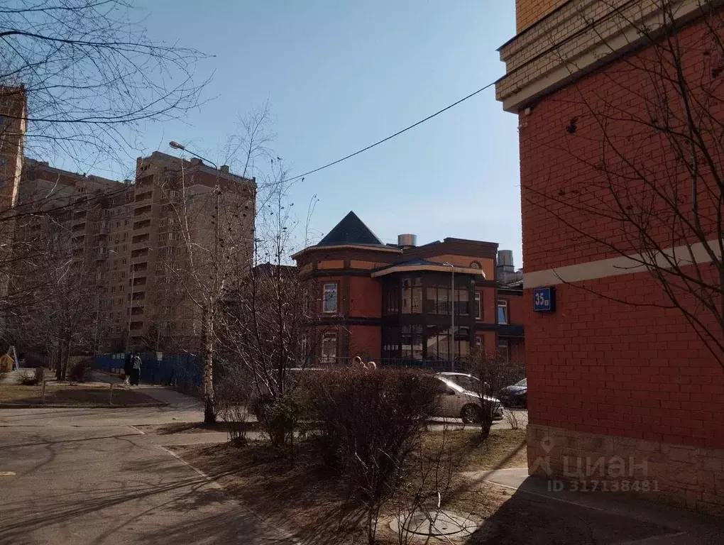 2-к кв. Московская область, Пушкино Новая Деревня мкр, Набережная ул., ... - Фото 0