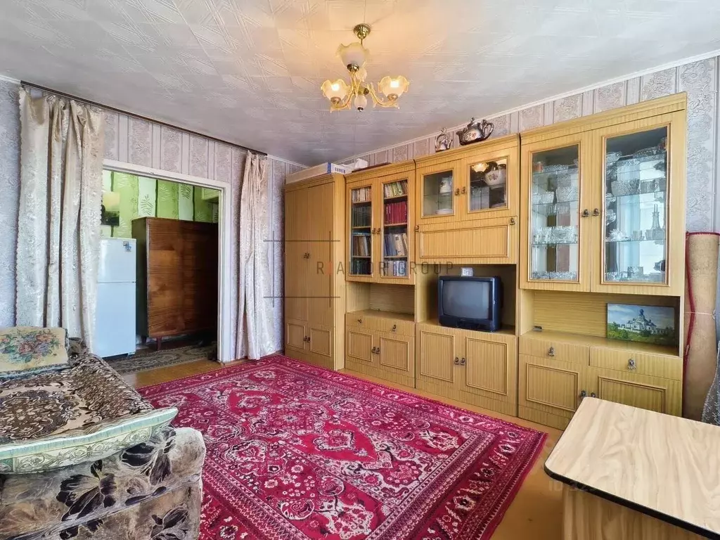 2-к кв. Новосибирская область, Барабинск Сельская ул., 2А (46.5 м) - Фото 1