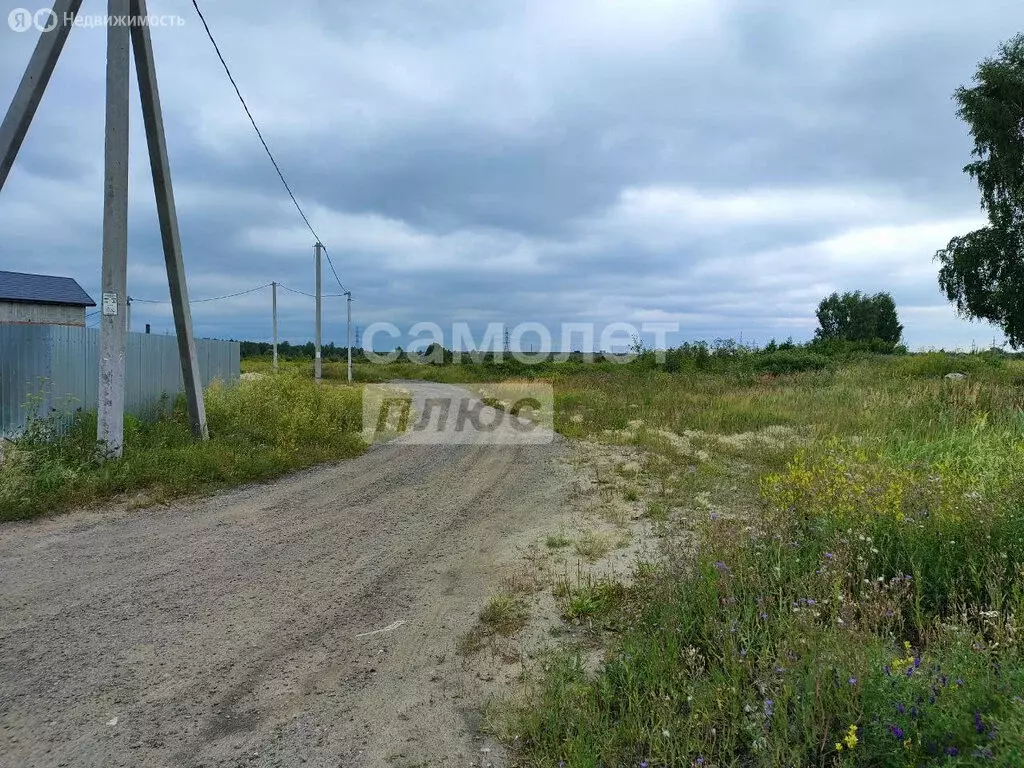 Участок в Тюмень, микрорайон Быкова (10 м) - Фото 0