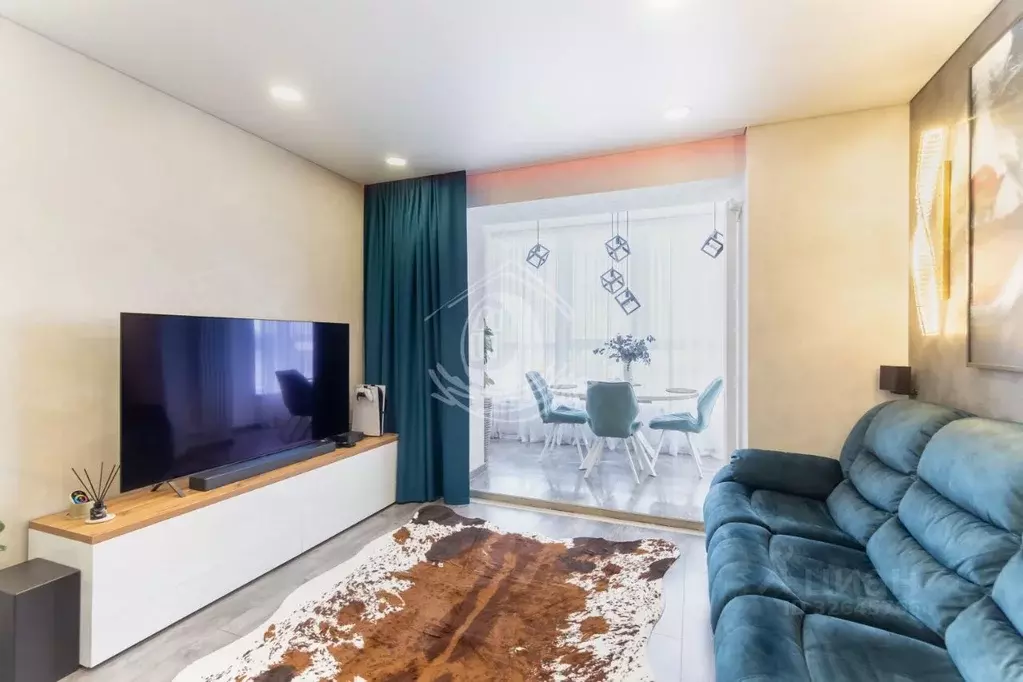 3-к кв. Алтайский край, Барнаул ул. Попова, 132 (74.0 м) - Фото 2