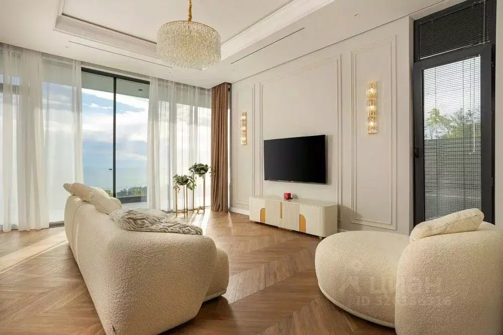 Коттедж в Краснодарский край, Сочи Бытха мкр,  (300 м) - Фото 1