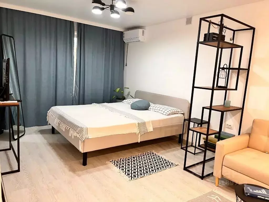 1-к кв. Кабардино-Балкария, Нальчик ул. Тельмана, 2А (30.0 м) - Фото 1