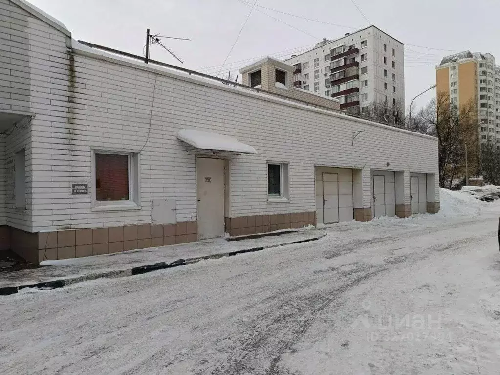 Гараж в Москва ул. Хлобыстова, 14К1 (14 м) - Фото 1