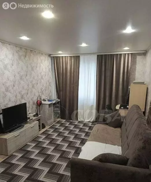 1-комнатная квартира: Тюмень, микрорайон Антипино, Беловежская улица, ... - Фото 2