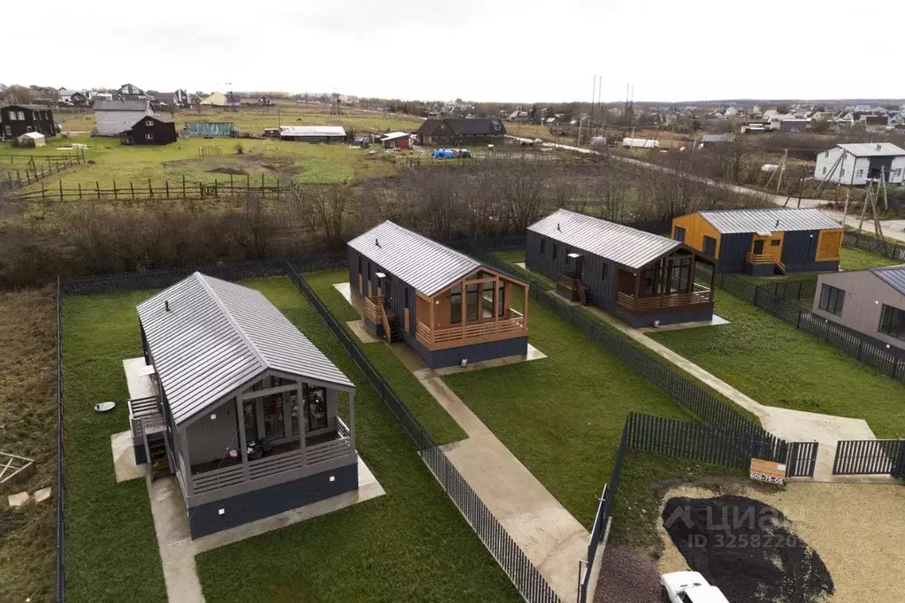 Дом в Ленинградская область, Ломоносовский район, Аннинское городское ... - Фото 1