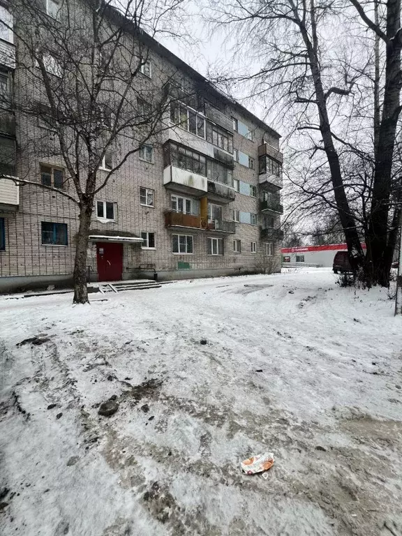 1-к кв. Псковская область, Псков пер. Машиниста, 1 (28.9 м) - Фото 2