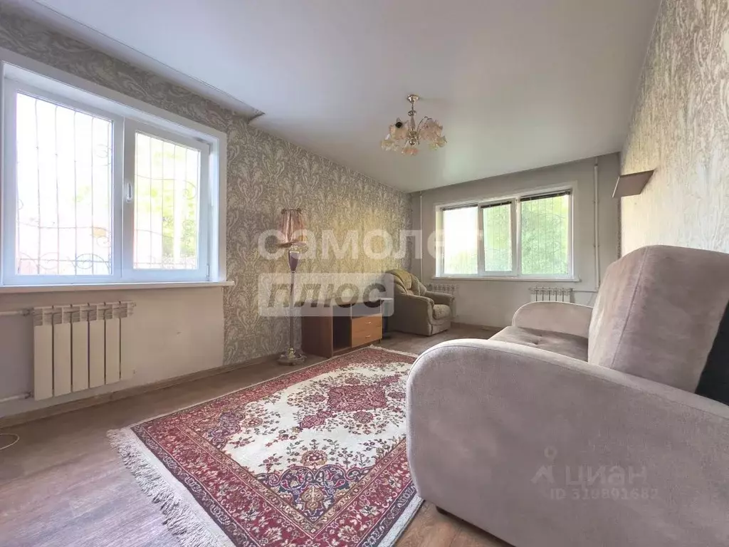 2-к кв. Кемеровская область, Ленинск-Кузнецкий просп. Кирова, 100Б ... - Фото 1