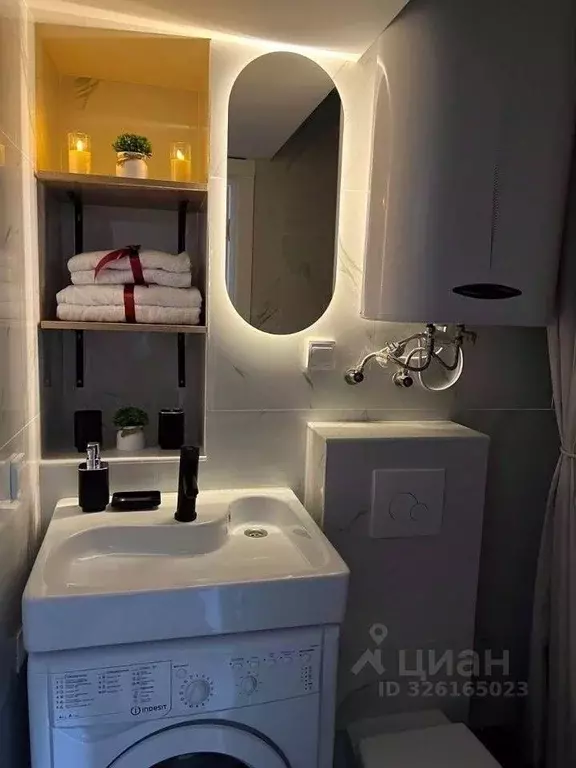 Студия Москва Тверской бул., 17С1 (22.0 м) - Фото 2