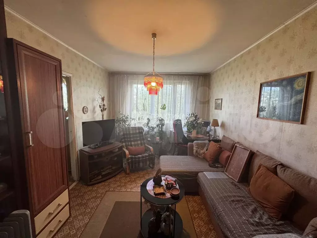 3-к. квартира, 49,8 м, 7/9 эт. - Фото 0