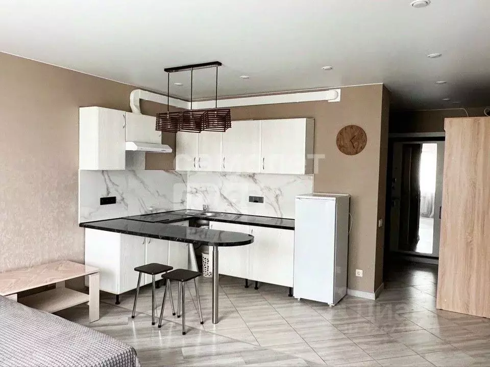 Студия Московская область, Домодедово Южный мкр, ул. ... - Фото 2