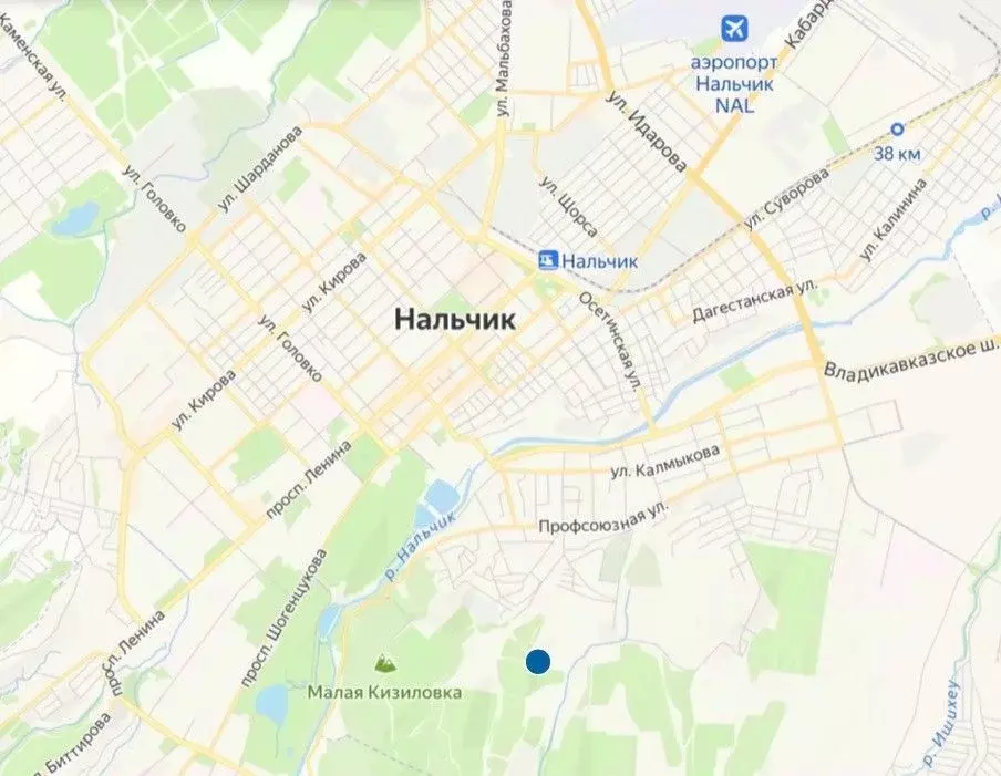 Участок в Кабардино-Балкария, Нальчик Вольный Аул кп,  (7.55 сот.) - Фото 1