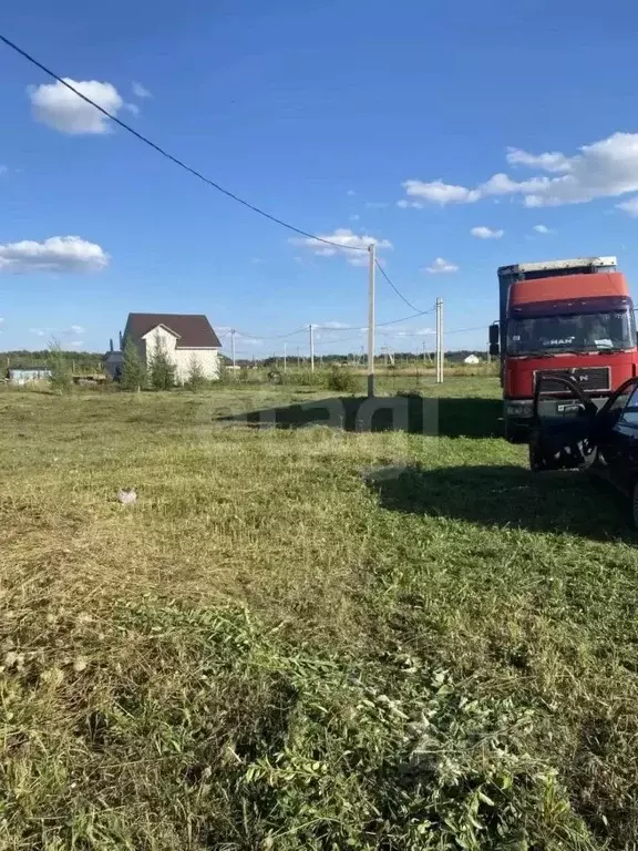 Участок в Липецкая область, Липецкий муниципальный округ, с. Сенцово ... - Фото 1