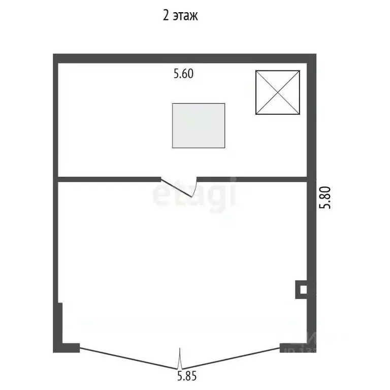 Гараж в Омская область, Омск Полет-30А гаражно-строительный ... - Фото 2